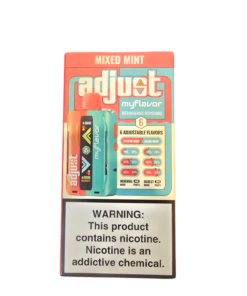 ADJUST MY FLAVOR DISPOSABLE 40000 PUFFS MIXED MINT
