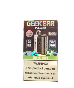 GEEK BAR DISPOSABLE PULSE X 25000 MIAMI MINT