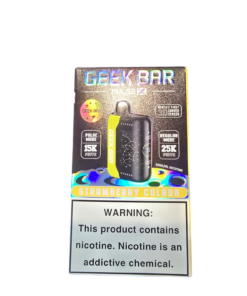 GEEK BAR DISPOSABLE PULSE X 25000 STRAWBERRY COLADA