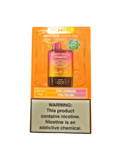 MEMERS SWITCHER DISPOSABLE 22000 PUFFS PINK LEMONADE & PINA COLADA