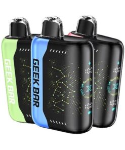 Alternative view of GEEK PRO DISPOSABLE ULTRA 35K PUFF SOUR APPLE ICE