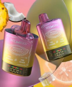 Alternative view of MEMERS SWITCHER DISPOSABLE 22000 PUFFS PINK LEMONADE & PINA COLADA