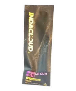 INDACLOUD CARTRIDGE 1GRAM THCA INDICA BUBBLE GUM KUSH
