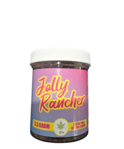 HEMP MASTER FLOWER THCA 3.5G INDICA JOLLY RANCHER