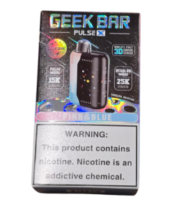 GEEK BAR DISPOSABLE PULSE X 25000 PINK & BLUE