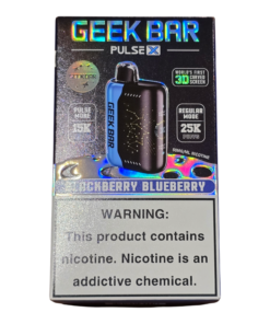 GEEK BAR DISPOSABLE PULSE X 25000 BLACKBERRY BLUEBERRY