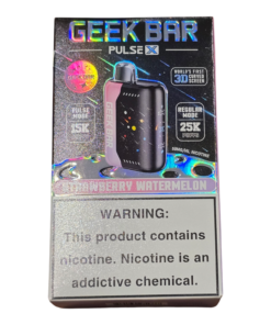 GEEK BAR DISPOSABLE PULSE X 25000 STRAWBERRY WATERMELON