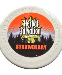 Alternative view of HERBAL SALVATION KRATOM GUMMY STRAWBERRY 8CT