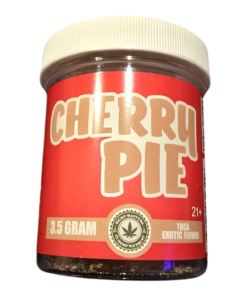 HEMP MASTER FLOWER THCA 3.5G SATIVA CHERRY PIE