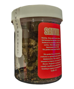 Alternative view of HEMP MASTER FLOWER THCA 3.5G SATIVA CHERRY PIE