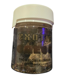 RED DRAGN FLOWER THCA 3.5G INDICA OREO