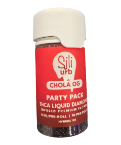 SILI URB PRE ROLL 10CT THCA LIQUID DIAMOND PARTY PACK CHOLA OG