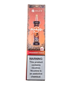 GOLIT HOOKALIT DISPOSABLE 40000 PUFF STRAWBERRY PUNCH