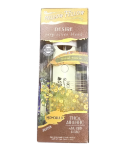 MELLOW FELLOW *NEW* DISPOSABLE 2GRAM TERP SAUCE BLEND SATIVA MAUI WOWIE