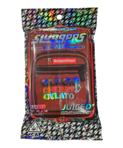 SLUGGERS HIT PRE ROLL 5CT THCA HYBRID BLACK CHERRY GELATO 3.5g