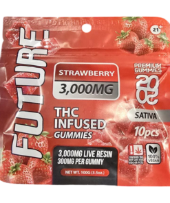 FUTURE GUMMY 3000MG 3000MG 10PCS STRAWBERRY