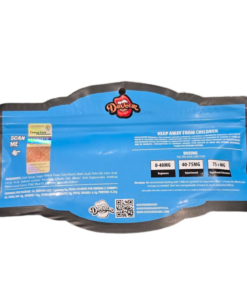 Alternative view of DEVOUK GUMMY 3000MG 3000MG 10PCS BLUEBERRY