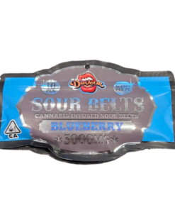 DEVOUK GUMMY 3000MG 3000MG 10PCS BLUEBERRY