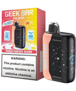 GEEK BAR DISPOSABLE PULSE X 25000 PEACH PERFECT SLUSH