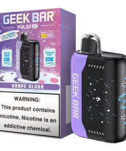 GEEK BAR DISPOSABLE PULSE X 25000 GRAPE SLUSH