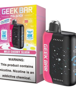GEEK BAR DISPOSABLE PULSE X 25000 WILD CHERRY SLUSH