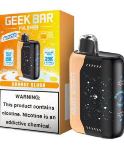 GEEK BAR DISPOSABLE PULSE X 25000 ORANGE SLUSH