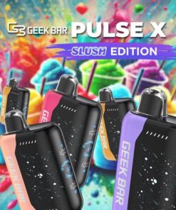 Alternative view of GEEK BAR DISPOSABLE PULSE X 25000 ORANGE SLUSH