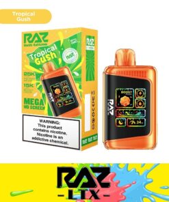 RAZ MEGA BAR 25000 DISPOSABLE TROPICAL GUSH