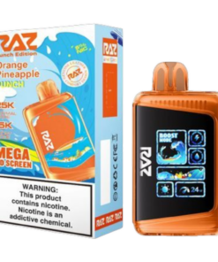 RAZ BAR 25000 DISPOSABLE PUNCH EDITION NEW* ORANGE PINEAPPLE