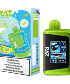 RAZ BAR 25000 DISPOSABLE PUNCH EDITION NEW* SOUR RASPBERRY
