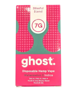 GHOST DISPOSABLE 7GRAM THCH/THCP/HHCP INDICA WARERMELON Z