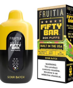 FIFTY BAR DISPOSABLE 20K MADE IN USA SOUR BATCH