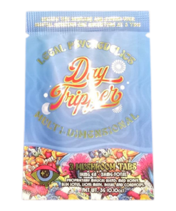 MUSHROOM PILL/TAB 3CT DAY FRIPPER