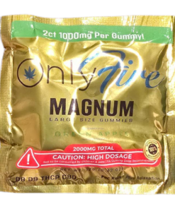 ONLY FIRE MAGNUM GUMMY 2000MG 1000/PC 2PCS PACK
