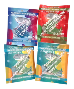 RA RLYAL SINGLE GUMMY 500MG EACH ASSORTED FLAVORS