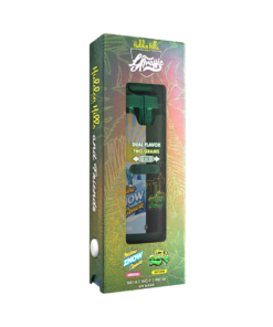 HIDDEN HILLS THE DOPEST DISPOSABLE 2GRAM THCA THCP THCM INDICA / SATIVA YELLOW ZNOW CONEZ/ GREEN SLUSHIE