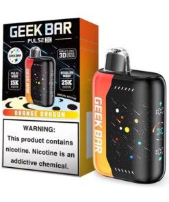 GEEK BAR DISPOSABLE PULSE X 25000 ORANGE DRAGON