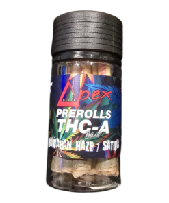 APEX PRE ROLL 10CT THCA SATIVA HAWAIIAN HAZE