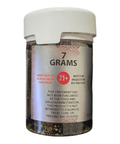 Alternative view of RED DRAGON THCA EXOTIC FLOWER 7GM INDICA OREO