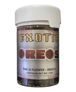 RED DRAGON THCA EXOTIC FLOWER 7GM INDICA OREO