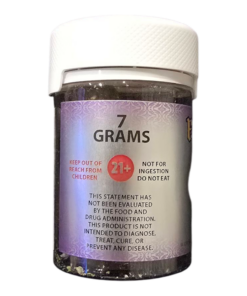 Alternative view of RED DRAGON THCA EXOTIC FLOWER 7GM HYBRID GG4