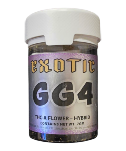RED DRAGON THCA EXOTIC FLOWER 7GM HYBRID GG4