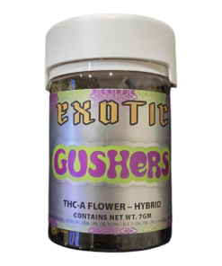 RED DRAGON THCA EXOTIC FLOWER 7GM HYBRID EXOTICS GUSHERS