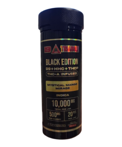 RED TRIANGLE GUMMIES 10,000MG JAR 20PCS INDICA MYSTICAL MANGO MIRAGE