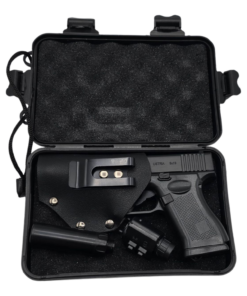 Alternative view of TORCH GUN LIGHTER HIGH & LOST WITH ACCESSORIES BLACK