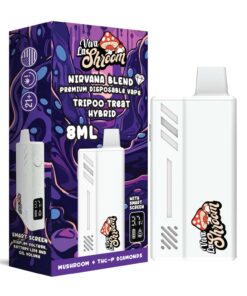 VIVA LA SHROOM NIRVANA BLEND 8ML DISPOSABLE HYBRID TRIPOO TREAT