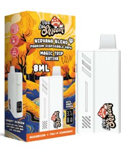 VIVA LA SHROOM NIRVANA BLEND 8ML DISPOSABLE SATIVA MAGIC TRYP