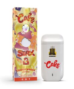 CAKE CDT STAX DISPOSABLE 3GRAM HYBRID COOKIE WRECK