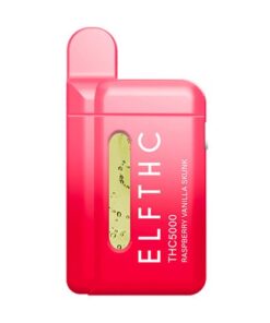 Alternative view of ELF DISPOSABLE 5GRAM THCP TELERIN BLEND HYBRID/INDICA RASPBERRY VANILLA SKUNK
