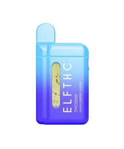 Alternative view of ELF DISPOSABLE 5GRAM THCP TELERIN BLEND HYBRID/SATIVA HUCKLEBERRY DIESEL